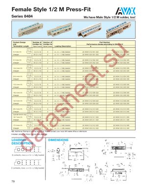 208484042001049 datasheet  